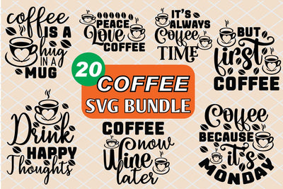 Coffee SVG Bundle, coffee svg, mom fuel svg, funny quotes svg, funny svg sayings, mug svg, mom svg, svg designs, farmhouse svg, home svg SVG farhad farhad 