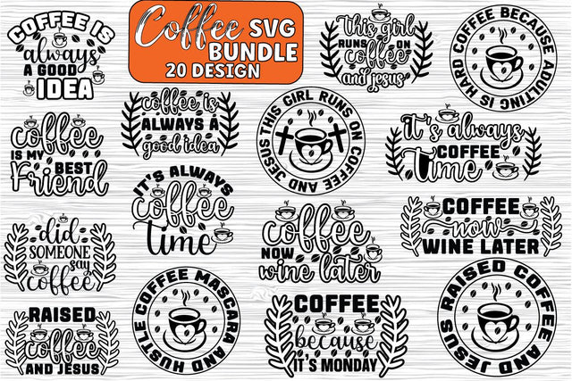 Coffee SVG Bundle, coffee svg, mom fuel svg, funny quotes svg, funny svg sayings, mug svg, mom svg, svg designs, farmhouse svg, home svg SVG farhad farhad 