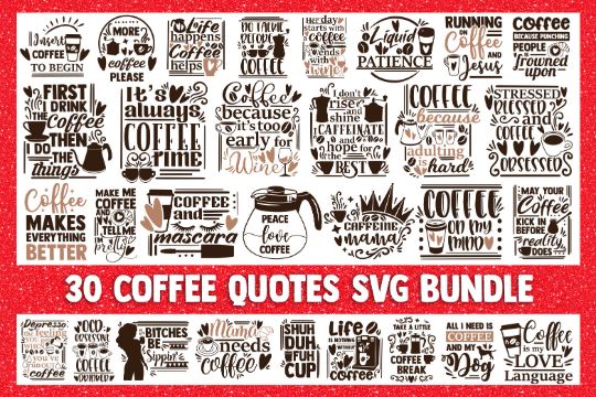 Coffee SVG Bundle, coffee svg, mom fuel svg, funny quotes svg, funny svg sayings, mug svg, mom svg, svg designs, farmhouse svg, home svg SVG James 