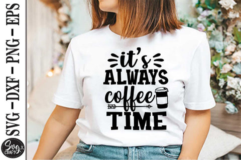 Coffee SVG Bundle, coffee svg, mom fuel svg, funny quotes svg, funny svg sayings, mug svg, mom svg, svg designs, farmhouse svg, home svg SVG Svgcraft 