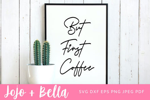 Coffee Svg Bundle, Coffee Svg, Mug Svg Bundle, Funny Coffee Saying Svg, Coffee Quote Svg, Mug Quote Svg, Coffee Mug Svg, Cut File For Cricut SVG Jojo&Bella 