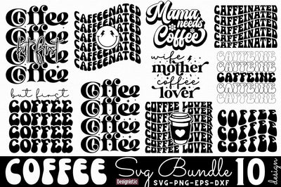 Coffee SVG Bundle, Coffee SVG SVG DESIGNISTIC 