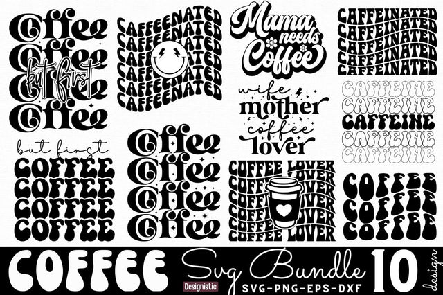 Coffee SVG Bundle, Coffee SVG SVG DESIGNISTIC 