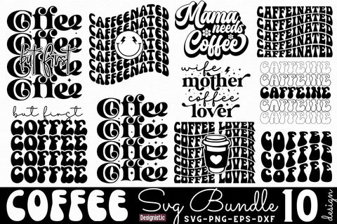 Coffee SVG Bundle, Coffee SVG SVG DESIGNISTIC 