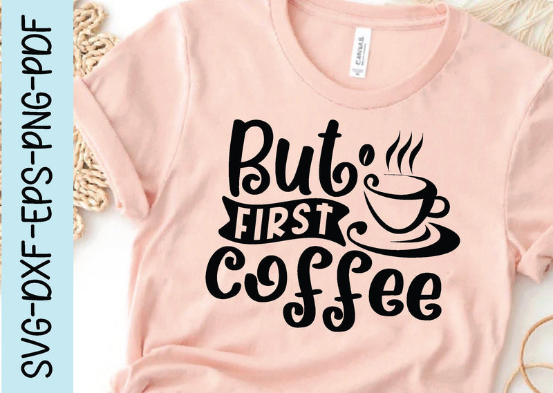 Coffee SVG Bundle, Funny Coffee SVG, Coffee Quote Svg, Caffeine Queen ...