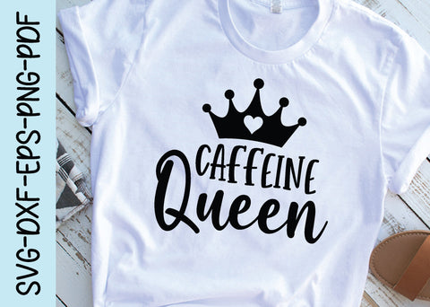 Coffee SVG Bundle, Funny Coffee SVG, Coffee Quote Svg, Caffeine Queen, Coffee Lovers, Coffee Obsessed, Mug Svg, Coffee mug, Cut File Cricut SVG designstore 