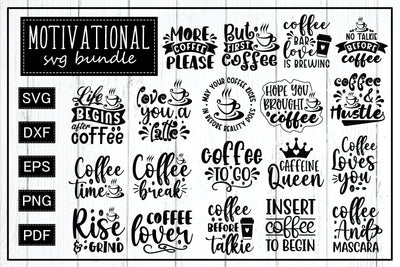 Coffee SVG Bundle, Funny Coffee SVG, Coffee Quote Svg, Caffeine Queen, Coffee Lovers, Coffee Obsessed, Mug Svg, Coffee mug, Cut File Cricut SVG designstore 
