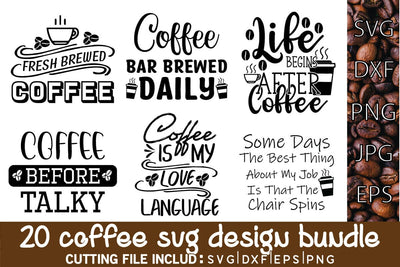 Coffee SVG Bundle, Funny Coffee SVG SVG md faruk hossain 