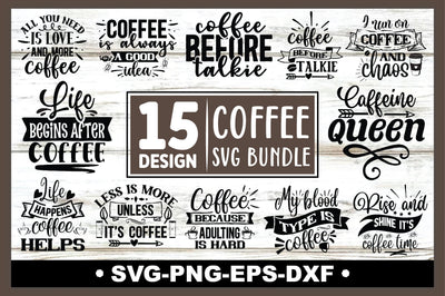 Coffee SVG Bundle SVG Ariyan 