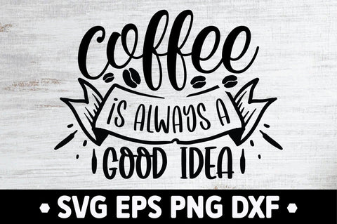 Coffee SVG Bundle SVG Ariyan 