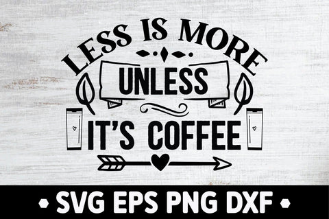 Coffee SVG Bundle SVG Ariyan 