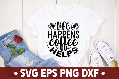 Coffee SVG Bundle SVG Ariyan 