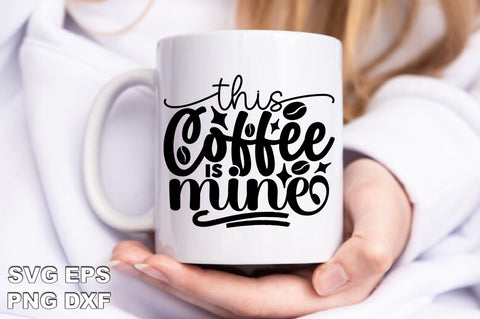 Coffee SVG Bundle SVG Ariyan 