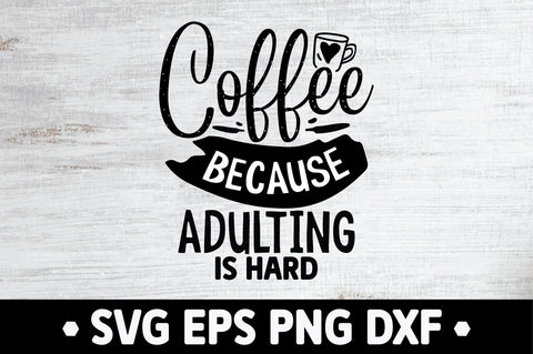 Coffee SVG Bundle - So Fontsy