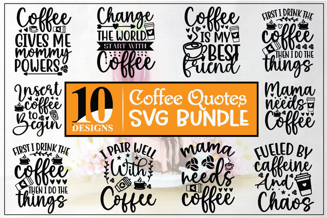 coffee svg bundle SVG buydesign 