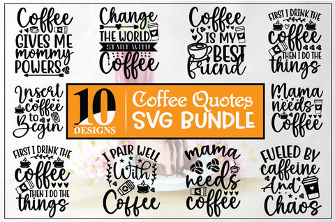 coffee svg bundle SVG buydesign 