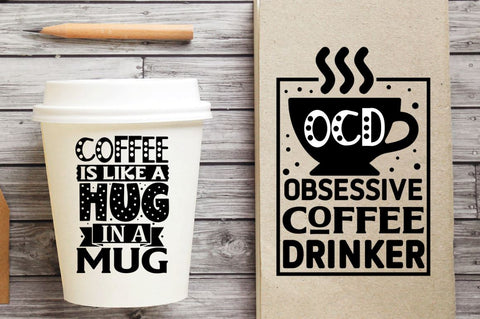 Coffee SVG Bundle SVG Designangry 