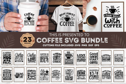 Coffee SVG Bundle SVG Designangry 