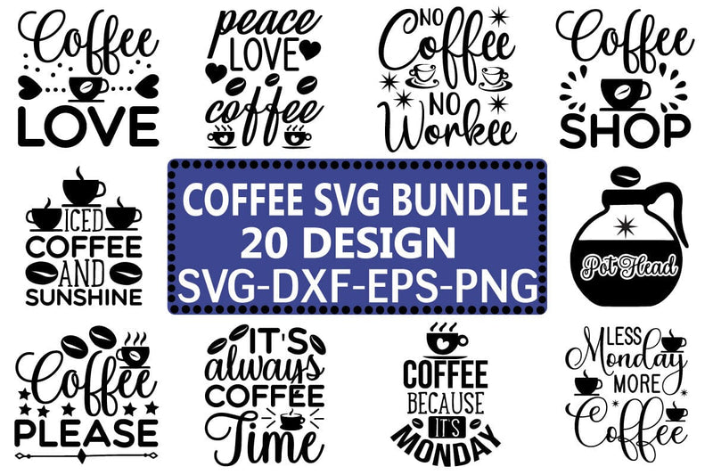 Coffee svg bundle SVG designer krishna 