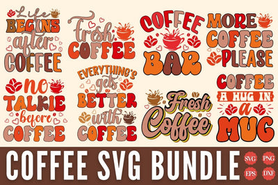 Coffee SVG Bundle SVG DESIGNISTIC 