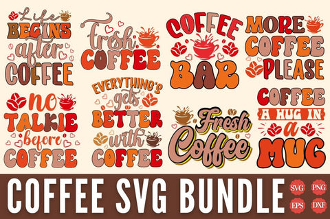 Coffee SVG Bundle SVG DESIGNISTIC 