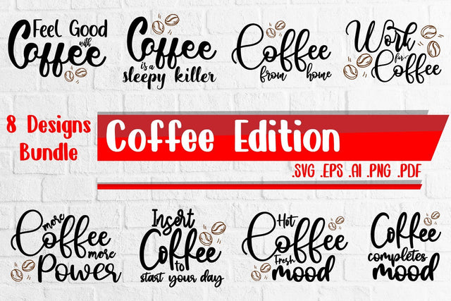 Coffee SVG bundle svg eps ai png pdf SVG zafrans studio 