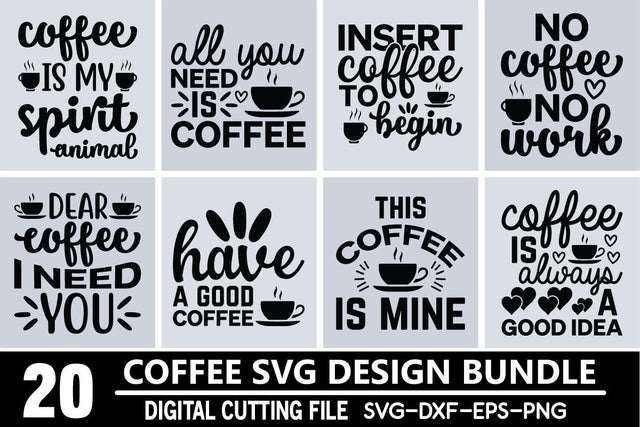 coffee svg bundle SVG md faruk hossain 
