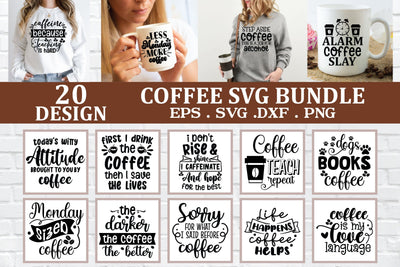 Coffee SVG Bundle SVG md faruk hossain 