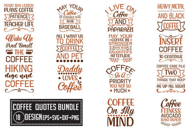 Coffee SVG bundle SVG Nurstore 