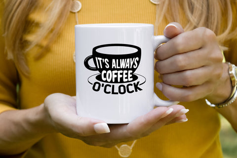 Coffee SVG Bundle SVG Regulrcrative 