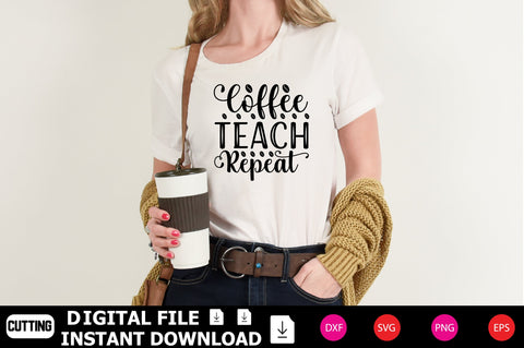 Coffee SVG Bundle SVG Shahin alam 