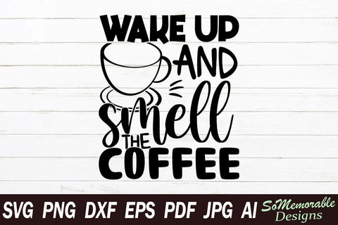 Coffee SVG Bundle SVG SoMemorableDesigns 