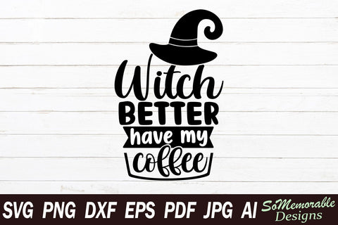 Coffee SVG Bundle SVG SoMemorableDesigns 