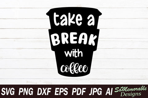 Coffee SVG Bundle SVG SoMemorableDesigns 