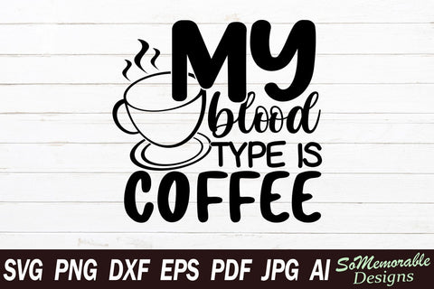 Coffee SVG Bundle SVG SoMemorableDesigns 