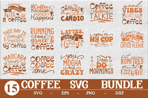 Coffee SVG Bundle SVG Svgcraft 