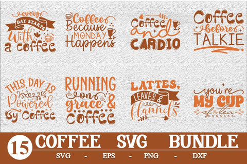 Coffee SVG Bundle SVG Svgcraft 