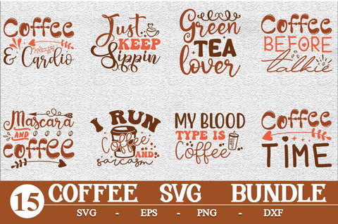 Coffee SVG Bundle SVG Svgcraft 