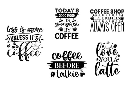 Coffee SVG Bundle.Coffee Cup Clipart, Cut Files SVG Designangry 