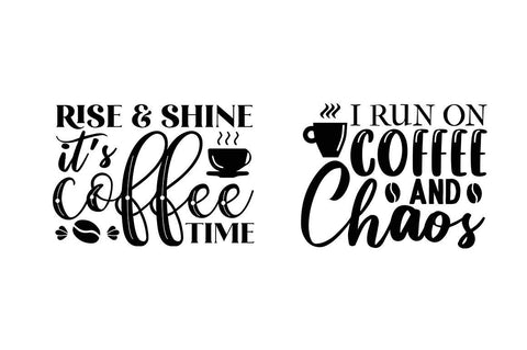 Coffee SVG Bundle.Coffee Quote Svg, Mug Quote Svg, Coffee Mug Svg, SVG Designangry 