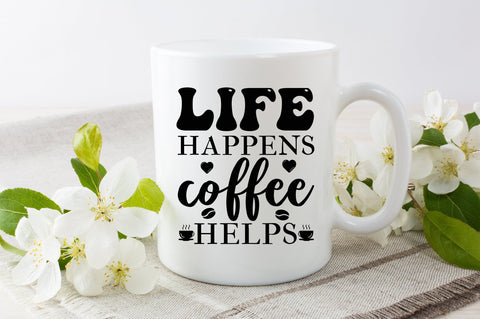 Coffee SVG Bundle.Coffee Quote Svg, Mug Quote Svg, Coffee Mug Svg, SVG Designangry 