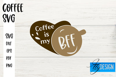 Coffee SVG | Coffee Quotes SVG | Funny Quotes SVG SVG Fly Design 