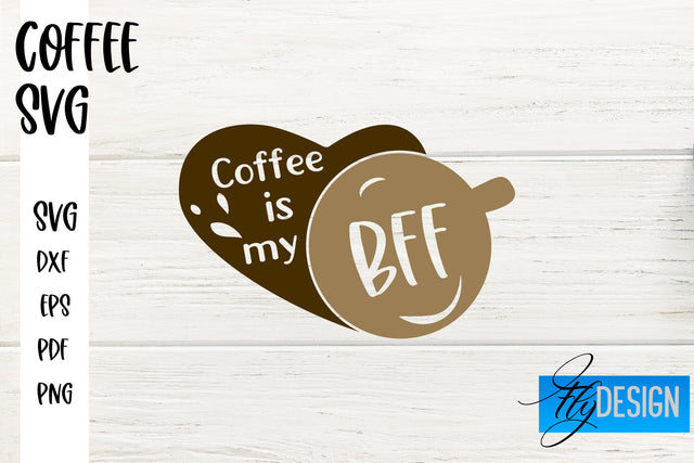 Coffee SVG | Coffee Quotes SVG | Funny Quotes SVG SVG Fly Design 