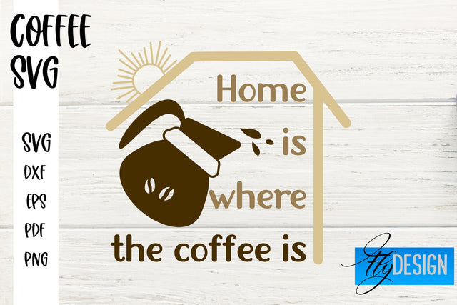 Coffee SVG | Coffee Quotes SVG | Funny Quotes SVG SVG Fly Design 