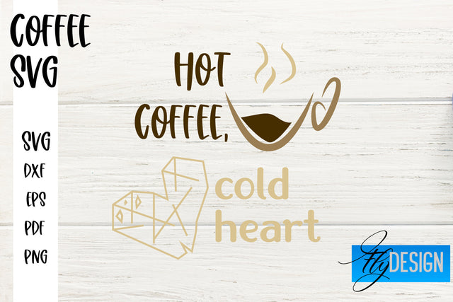 Coffee SVG | Coffee Quotes SVG | Funny Quotes SVG SVG Fly Design 