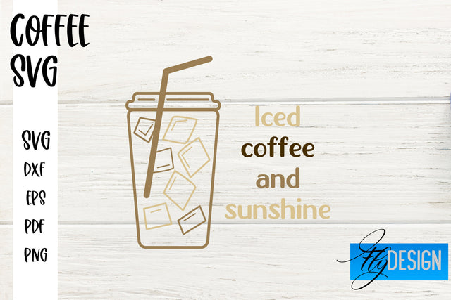 Coffee SVG | Coffee Quotes SVG | Funny Quotes SVG SVG Fly Design 