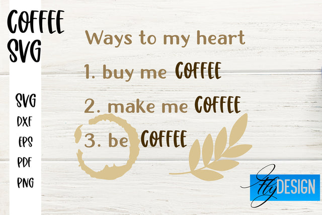 Coffee SVG | Coffee Quotes SVG | Funny Quotes SVG SVG Fly Design 