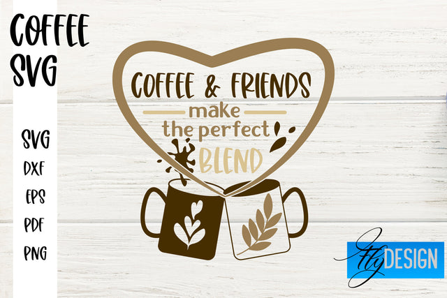 Coffee SVG | Coffee Quotes SVG | Funny Quotes SVG SVG Fly Design 
