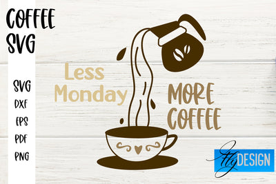 Coffee SVG | Coffee Quotes SVG | Funny Quotes SVG SVG Fly Design 