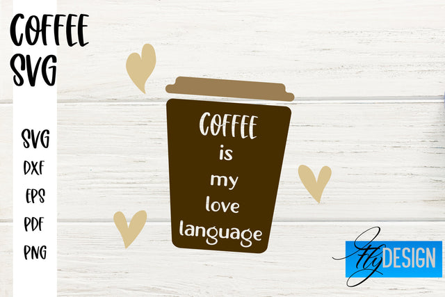 Coffee SVG | Coffee Quotes SVG | Funny Quotes SVG SVG Fly Design 